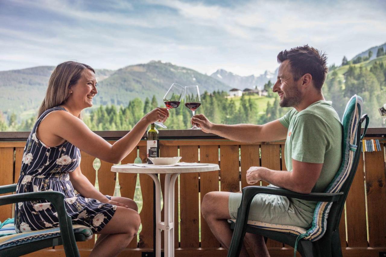 Vila Stembergerhof - Urlaub Am Bauerhof Liesing Exteriér fotografie