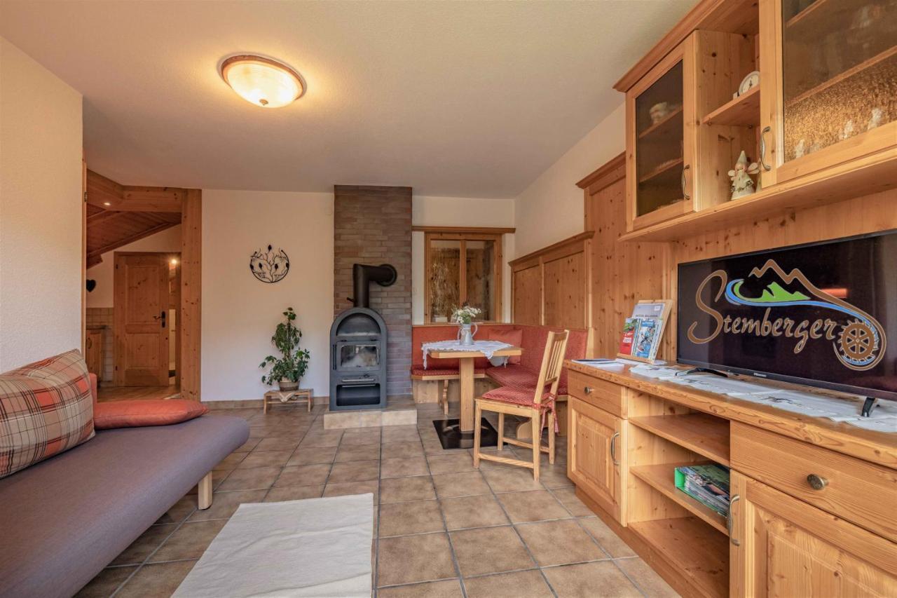 Vila Stembergerhof - Urlaub Am Bauerhof Liesing Exteriér fotografie