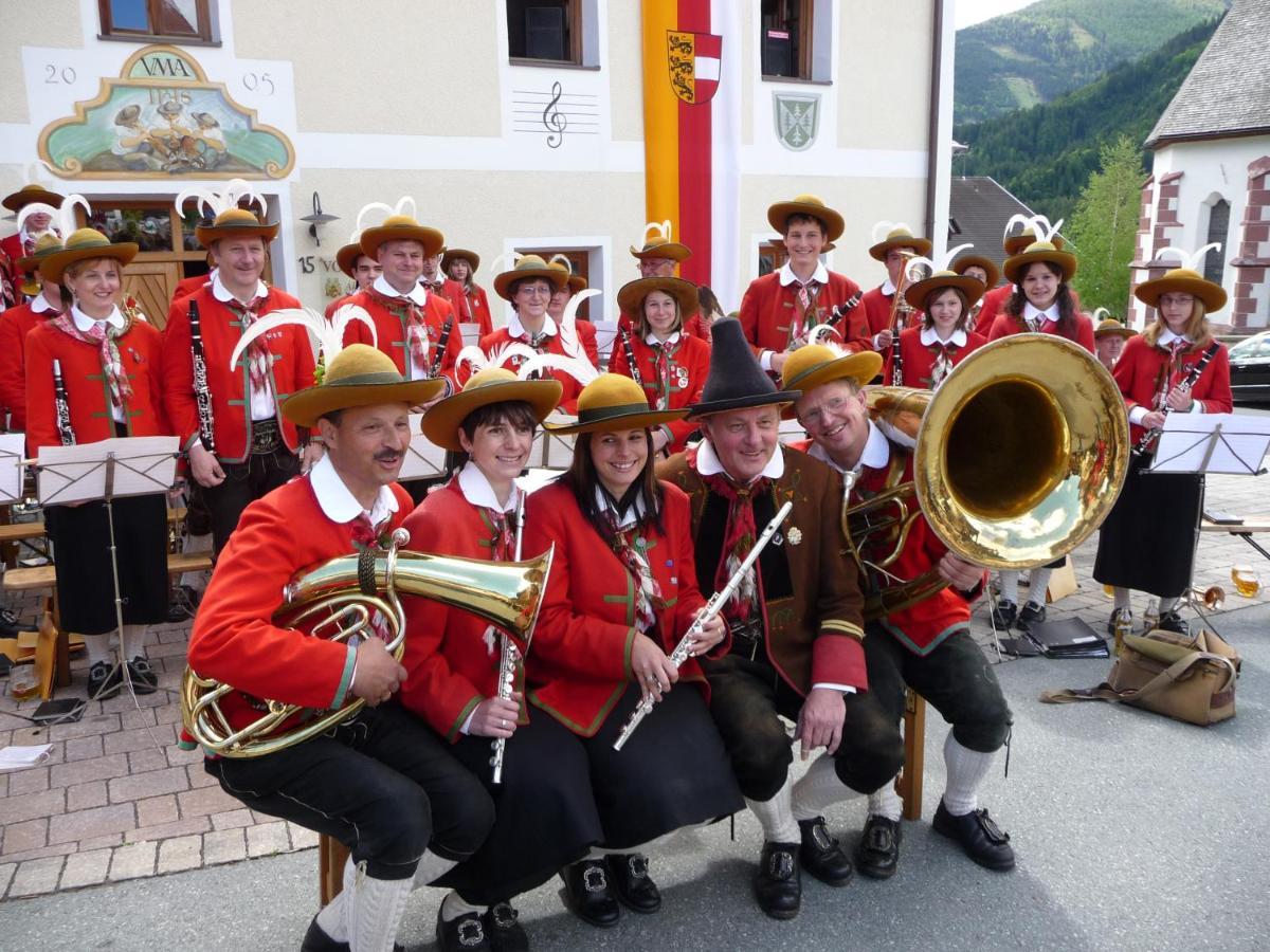 Vila Stembergerhof - Urlaub Am Bauerhof Liesing Exteriér fotografie